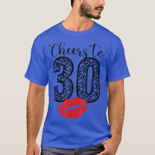 Camiseta Saludos a 30 años de la fiesta del leopardo del cu