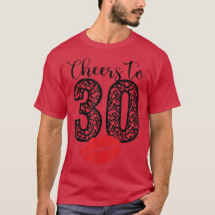 Camiseta Saludos a 30 años de la fiesta del leopardo del cu