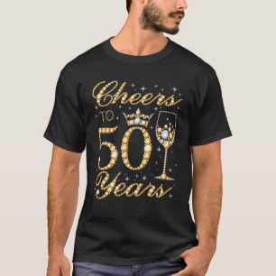 Camiseta Saludos A 50 Años, 50 Aniversario De La Reina, 50