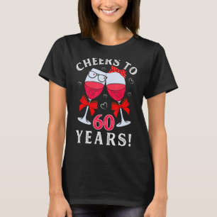 Camiseta Saludos A 60 Años 60, Boda Casado Anniv