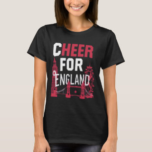 Camiseta Saludos a Inglaterra 2024 Apoyando al inglés patri