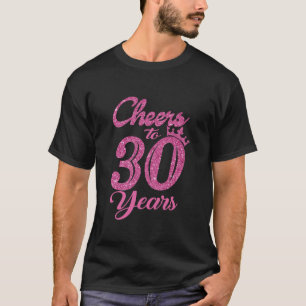 Camiseta Saludos a la bebé de 30 años, Noche divertida de c