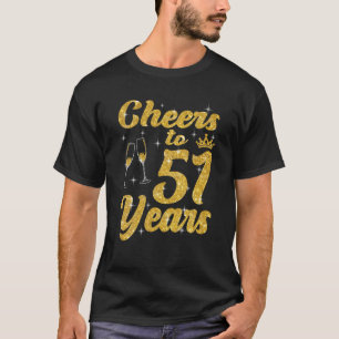 Camiseta Saludos A La Reina De 51 Años Cute 51º Cumpleañ