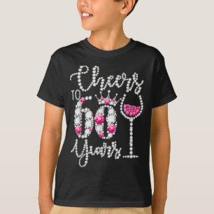 Camiseta Saludos a la Reina de cumpleaños número 60, regalo