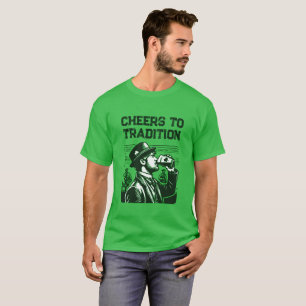 Camiseta Saludos a la tradición