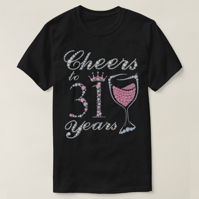 Camiseta Saludos A Los 31 Años De 1991 31º Regalo De Cumple (Diseño del anverso)
