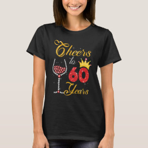 Camiseta Saludos a los 60 años 1962 60º cumpleaños del diam