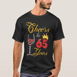 Camiseta Saludos a los 65 años 1957 65º cumpleaños del diam