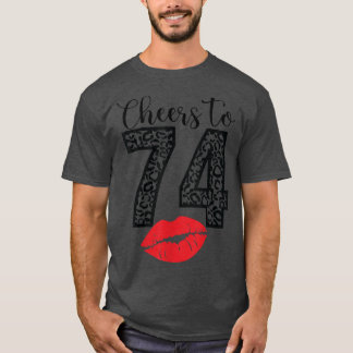 Camiseta Saludos a los 74 años de vida de la banda Birthday