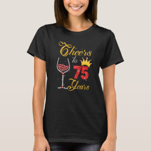 Camiseta Saludos a los 75 años 1947 75º aniversario de Diam
