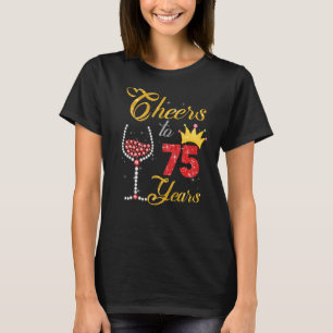 Camiseta Saludos a los 75 años 1948 75º aniversario de Diam