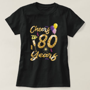 Camiseta Saludos a los 80 años de 1941- Celebración del 80º