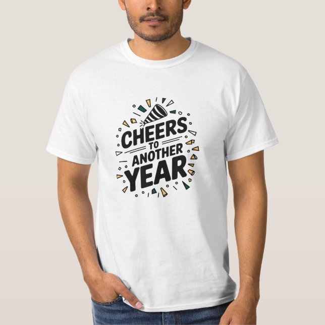 Camiseta Saludos a otro año (Anverso)