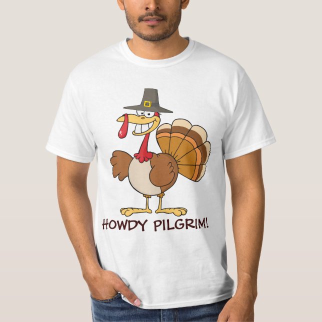 Camiseta Saludos a partir del día Turquía de la acción de (Anverso)