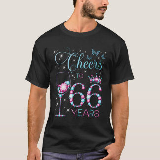 Camiseta Saludos Al 66 66º Py 66º Feliz Día
