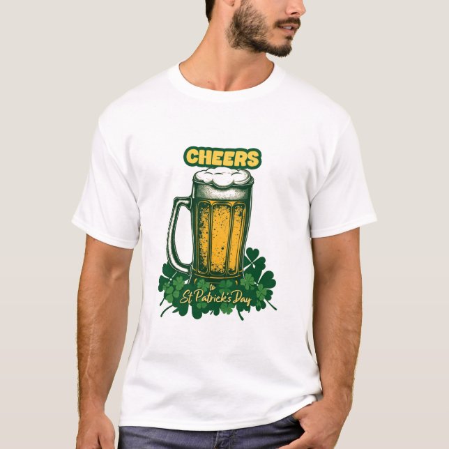 Camiseta Saludos al Día de San Patricio