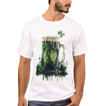 ¡Saludos al Día de San Patricio! Ilustracion de ce