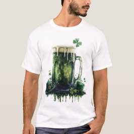 Camiseta ¡Saludos al Día de San Patricio! Ilustracion de ce
