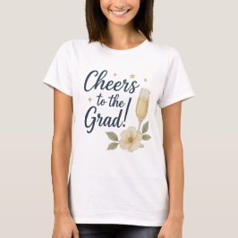 Camiseta Saludos al Pegatina de Grado - Graduación