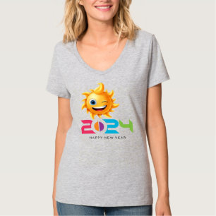 Camiseta "Saludos al Vogue de Año Nuevo 2024"