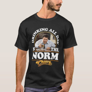 Camiseta Saludos - Beber Todo El Día Es La Norma