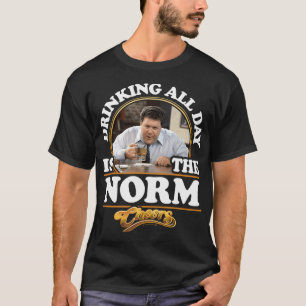 Camiseta Saludos - Beber Todo El Día Es La Norma