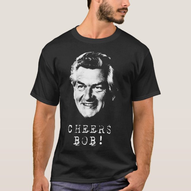 Camiseta Saludos Bob Hawke   (Anverso)