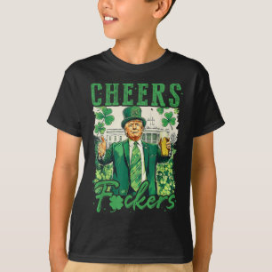 Camiseta Saludos C.brones Día de San Patricio Cerveza Diver