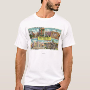 Camiseta Saludos con de las visiónes escénicas 2