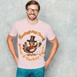 Camiseta Saludos de Acción de Gracias