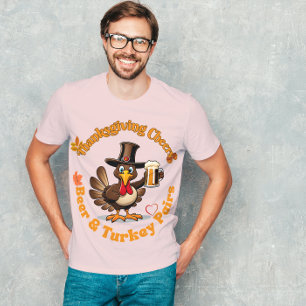 Camiseta Saludos de Acción de Gracias