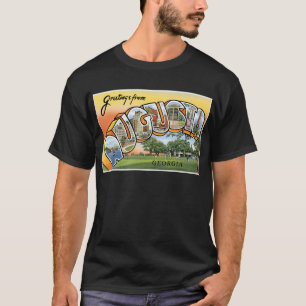 Camiseta ¡Saludos de Augusta, GA!