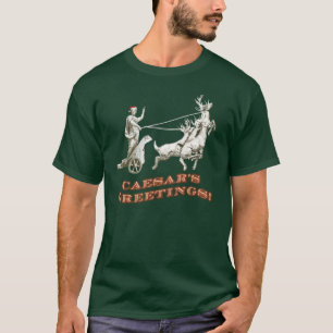 Camiseta Saludos de César