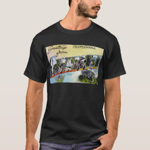 Camiseta Saludos de Chattanooga Tennesee