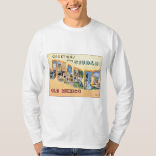 Camiseta Saludos de Ciudad Juárez