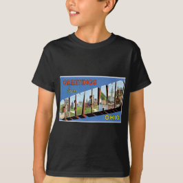 Camiseta ¡Saludos de Cleveland, Ohio!