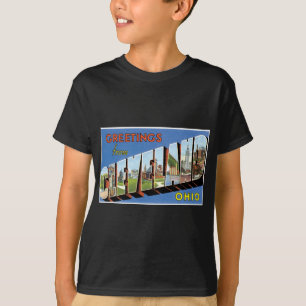 Camiseta ¡Saludos de Cleveland, Ohio!