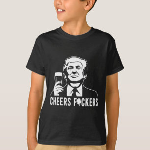 Camiseta Saludos de Donald Trump a Ers