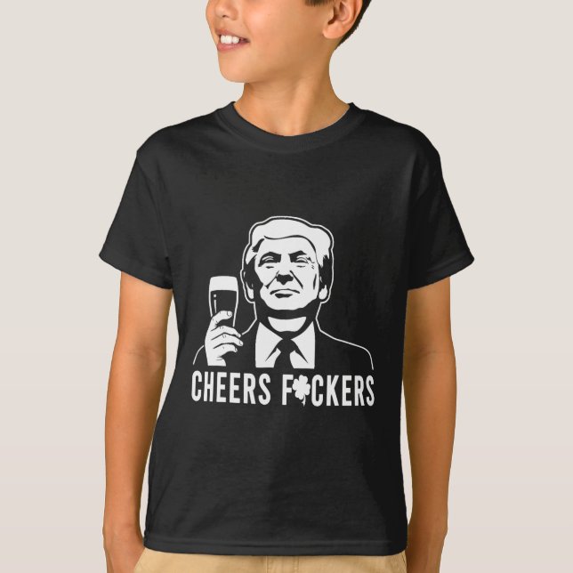 Camiseta Saludos de Donald Trump a Ers (Anverso)