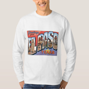 Camiseta Saludos de El Paso, Tejas