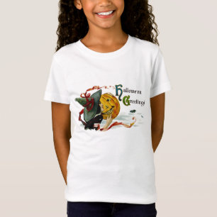 Camiseta Saludos de Halloween