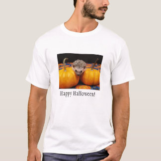 Camiseta Saludos de Halloween del erizo