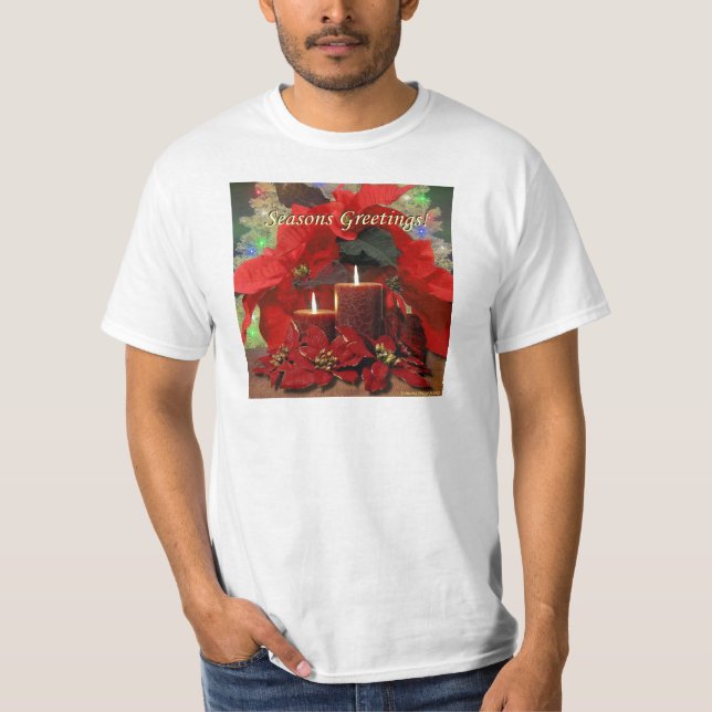 Camiseta Saludos de las estaciones (Anverso)