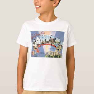 Camiseta Saludos de Montana