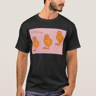 Camiseta Saludos de Pascua Chicas Rosa