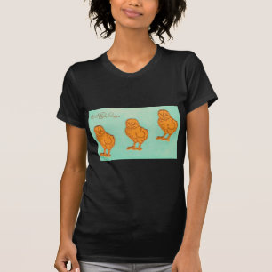 Camiseta Saludos de Pascua Chicas Verde