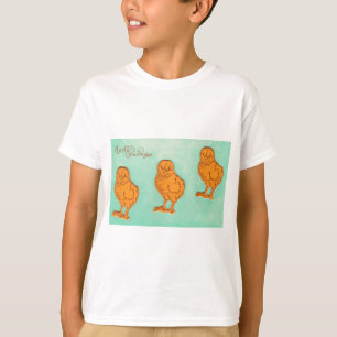 Camiseta Saludos de Pascua Chicas Verde