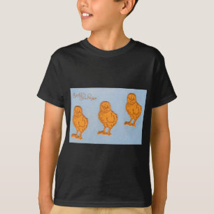 Camiseta Saludos de Pascua Chicles Azul
