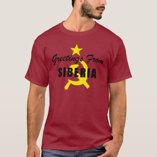 Camiseta Saludos de Siberia