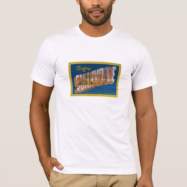 Camiseta Saludos de Sunnydale (Anverso)